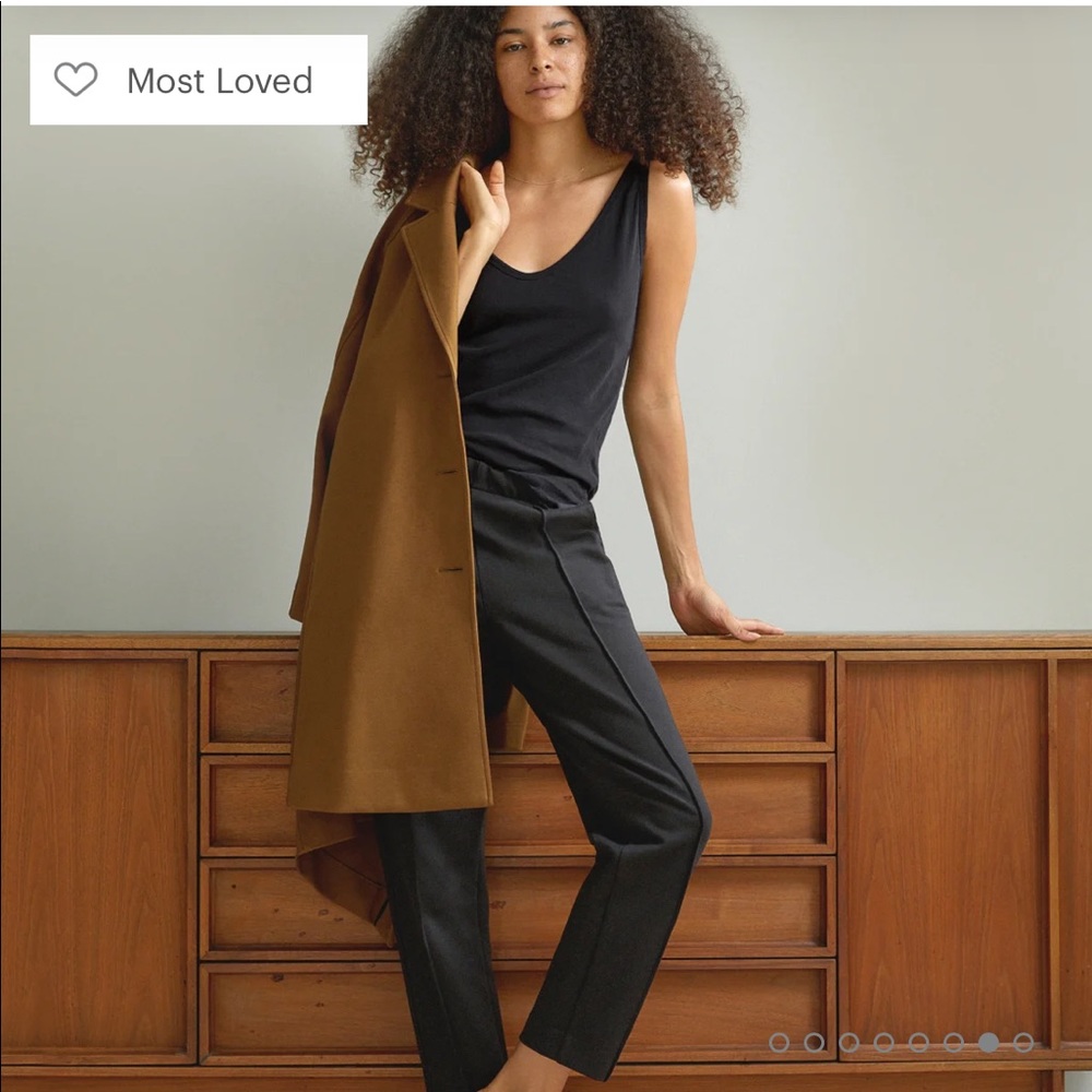 Everlane Dream Pants in Black